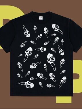 FTP Ghostface Mask Tee (XXL & XXXL)
